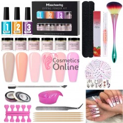 Kit pentru unghii Misscheering model MISS-01 Dipping Powder - Set complet